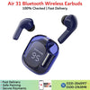 NEW Air 31 Wireless BT5.3 Headset T2 TWS Headphones ENC Headphones LED Power Digital Display Stereo Sound Earphones for Sports