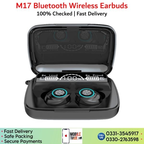 M10 Wireless Earphones with Charging Box, Waterproof Headphone, 9D Stereo, Sports Earbuds, Headsets with Microphone, Bluetooth