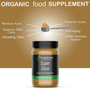 Super Glow ( Organic Food Supplement )